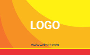 Sportif Opsiyonel Kartvizit Şablonu