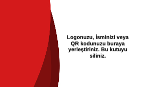 Kırmızı Kurumsal Çift Yönlü Kartvizit 0047