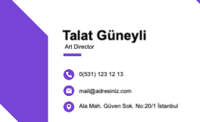 Mor Modern Kartvizit 0001