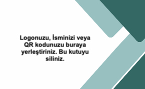 Mavi kurumsal Resmi Kartvizit 0094