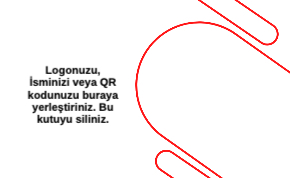 Kırmızı Kurumsal Çift Yönlü Kartvizit 0049