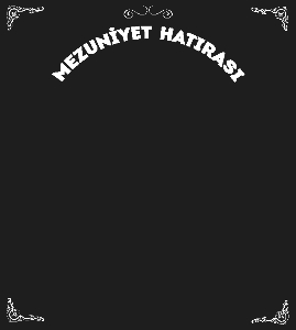 Mezuniyet Hatırası Fotoğraf Çekim Afiş 180*200 cm