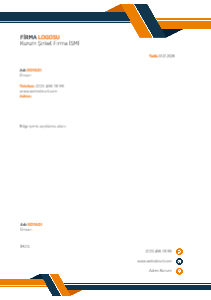 EKONOMİK ANTETLİ KAĞIT