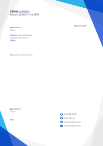 EKONOMİK ANTETLİ KAĞIT