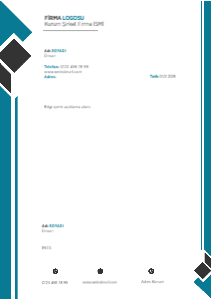 EKONOMİK ANTETLİ KAĞIT