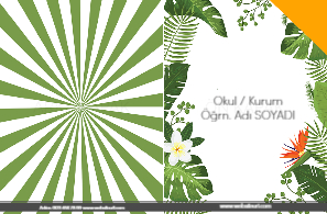 Karne ve Gelişim Raporu Dosyası