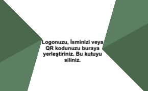 Yeşil Modern Kartvizit 0011