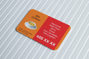 Çorbacı Magnet Şablonu