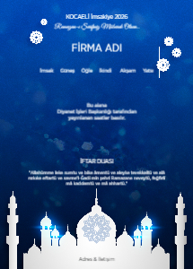 İmsakiye