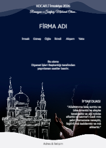 İmsakiye
