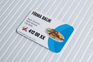 Balıkçı Magnet Şablonu