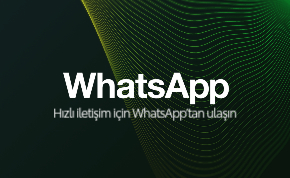 Çift Taraflı Whatsapp Temalı Kartvizit