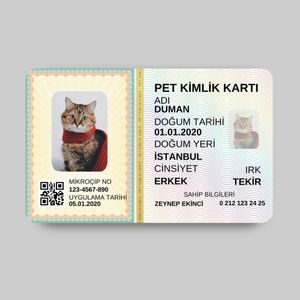 Pet Kimlik Kartı