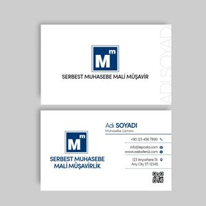 Serbest Muhasebe Mali Müşavir Kartvizit