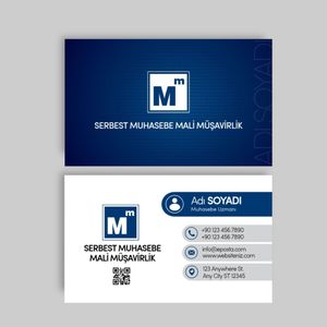 Serbest Muhasebe Mali Müşavir Kartvizit