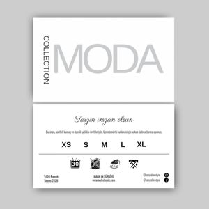 Karton Ürün Etiketi