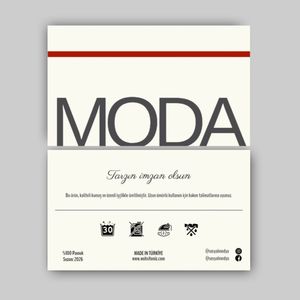 Karton Ürün Etiketi