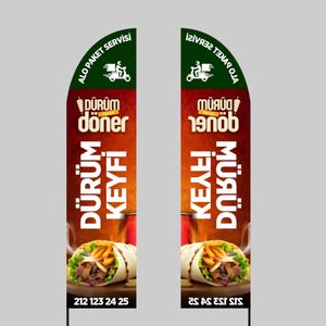Tavuk Döner Dürüm - Reklam