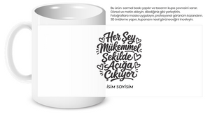 Spiritüel Bardak  Özel Tasarım Kupa