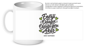 Spiritüel Bardak Özel Tasarım Kupa