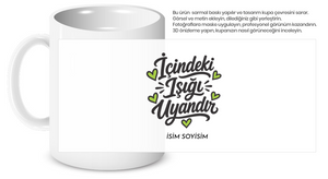 Spiritüel Bardak  Özel Tasarım Kupa
