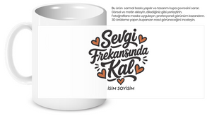 Spiritüel Bardak  Özel Tasarım Kupa