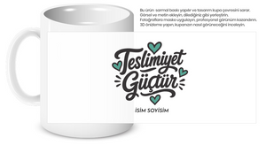 Spiritüel Bardak  Özel Tasarım Kupa