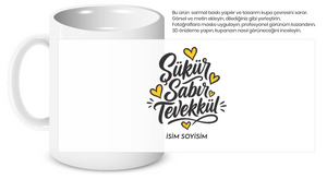 Spiritüel Bardak  Özel Tasarım Kupa