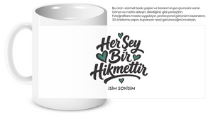 Spiritüel Bardak  Özel Tasarım Kupa