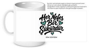 Spiritüel Bardak  Özel Tasarım Kupa