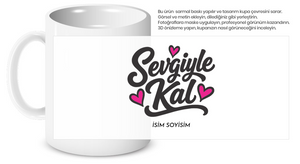Spiritüel Bardak  Özel Tasarım Kupa