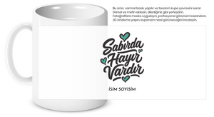 Spiritüel Bardak  Özel Tasarım Kupa