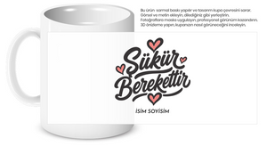 Spiritüel Bardak  Özel Tasarım Kupa