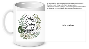 Spiritüel Bardak  Özel Tasarım Kupa