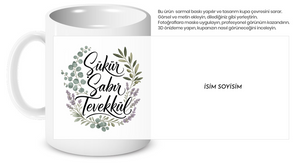 Spiritüel Bardak  Özel Tasarım Kupa