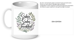 Spiritüel Bardak  Özel Tasarım Kupa