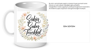 Spiritüel Bardak  Özel Tasarım Kupa