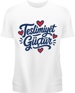 Spiritüel Tişört Tasarımı