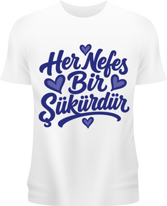 Spiritüel Tişört Tasarımı