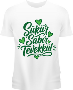 Spiritüel Tişört Tasarımı