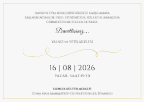 deniz konsepti davetiye |1