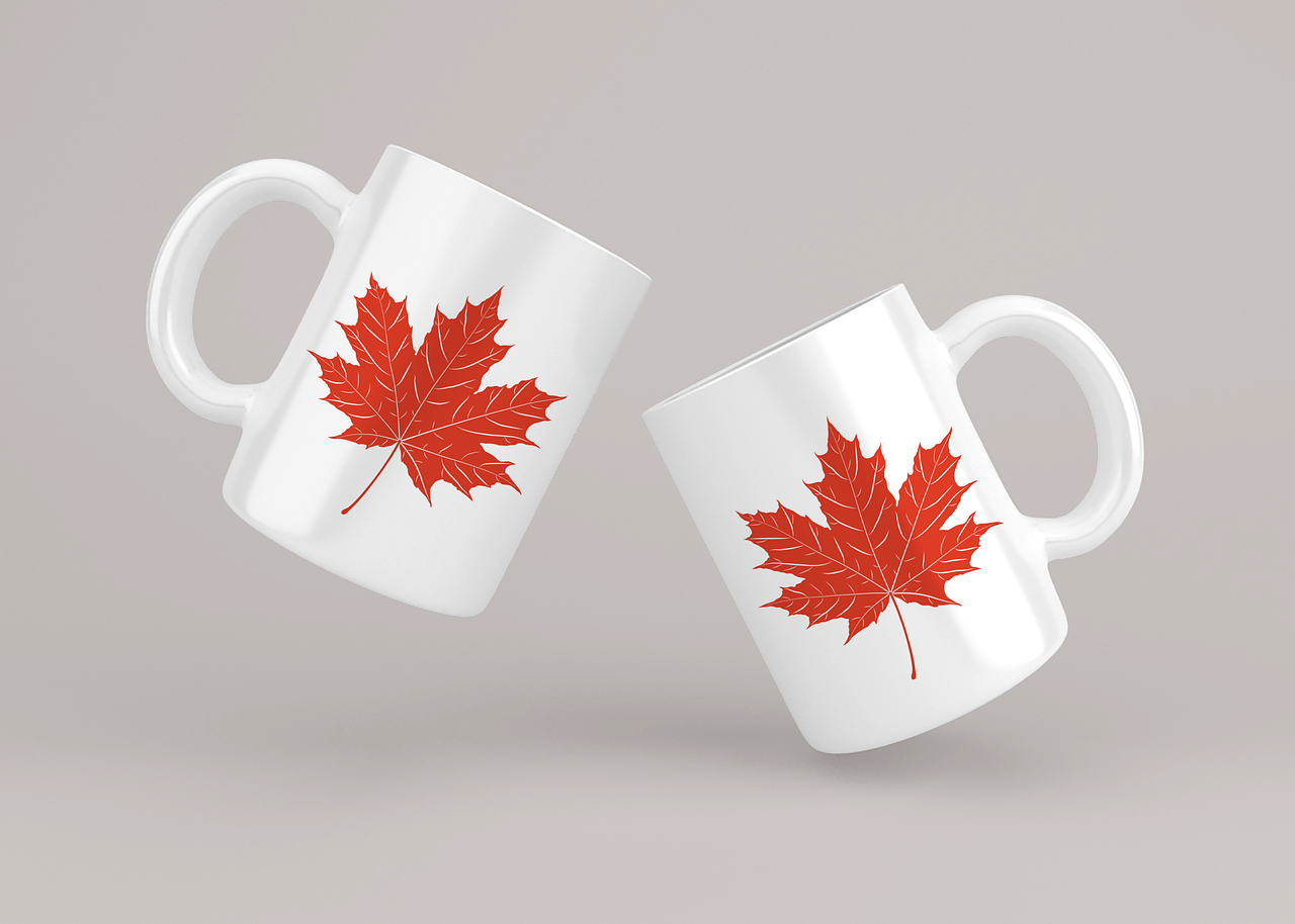 Kupa bardak baskı görseli