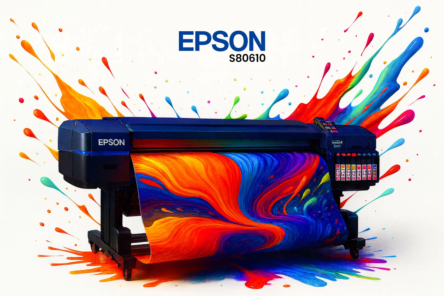 Epson'un on renkli benzersiz baskı kalitesi şimdi Baskimo'da.