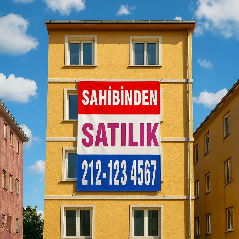Branda ve pankart baskı, 440gr Avrupa branda, UV dayanımlı