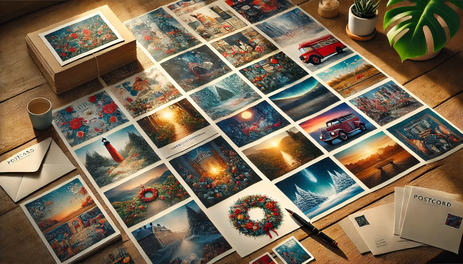 Kartpostal örnekleri