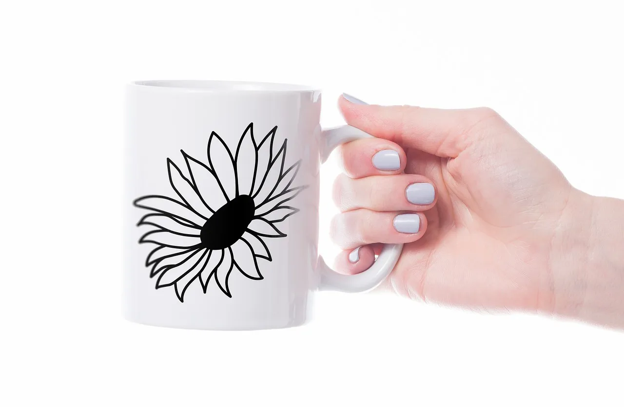 Kupa bardak baskı örneği