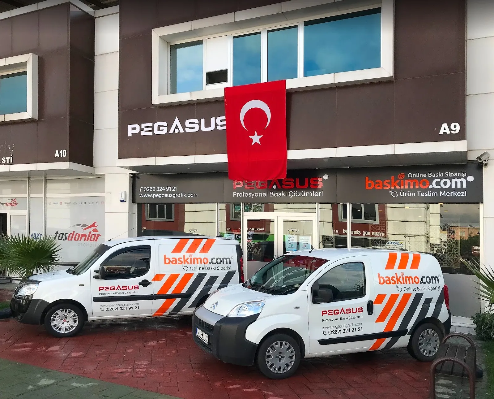 Pegasus Dijital Baskı Merkezi İç Mekan