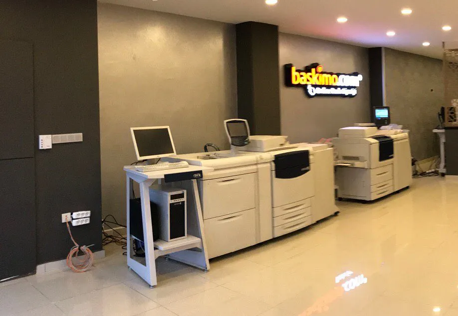 Pegasus Baskı Merkezi Üretim Alanı