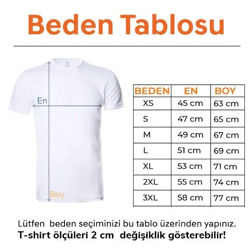 Kişiye Özel Tişört Baskı 1