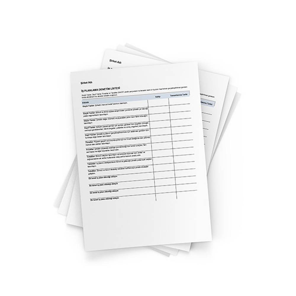 Siyah Beyaz ve Renkli Baskı